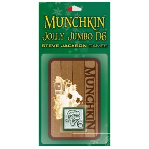 Munchkin Jolly Jumbo D6 - Verde