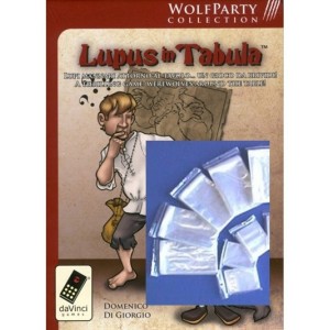 SAFEGAME Lupus in Tabula ITA + 25+25 bustine protettive SAFEGAME Lupus in Tabula ITA + 25+25 bustine protettive