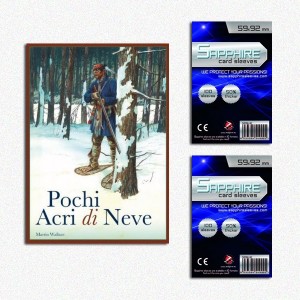 SAFEGAME Pochi acri di neve (A few acres of snow) + 200 bustine protettive SAFEGAME Pochi acri di neve (A few acres of snow) + 200 bustine protettive