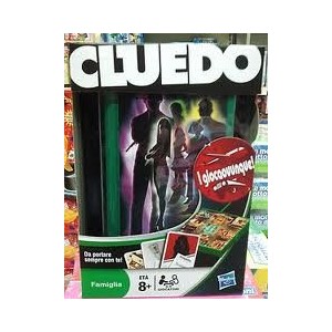 Cluedo travel ITA - HASBRO Cluedo travel ITA - HASBRO