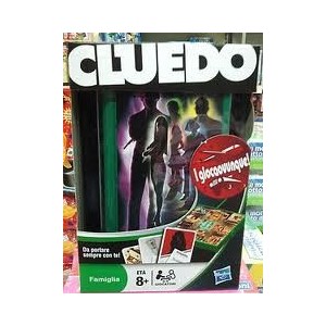 Cluedo travel ITA - HASBRO