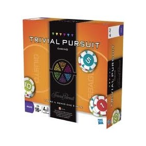 Trivial Pursuit Casino' - HASBRO Trivial Pursuit Casino' - HASBRO