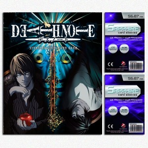 SAFEGAME Death Note ITA + 200 bustine protettive SAFEGAME Death Note ITA + 200 bustine protettive