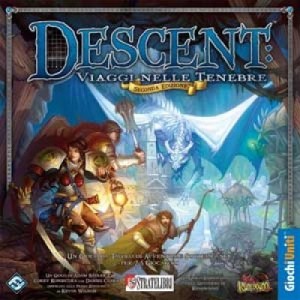 Descent - Viaggi nelle Tenebre 2nd ed. ITA Descent - Viaggi nelle Tenebre 2nd ed. ITA