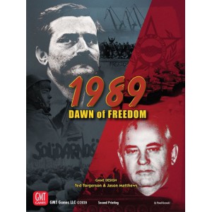 1989: Dawn of Freedom GMT 2nd printing