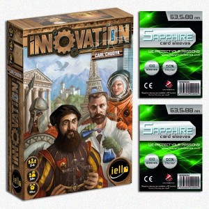 SAFEGAME Innovation 2nd Ed. + 200 bustine protettive SAFEGAME Innovation 2nd Ed. + 200 bustine protettive