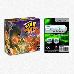 SAFEGAME King of Tokyo ENG + 100 bustine protettive SAFEGAME King of Tokyo ENG + 100 bustine protettive