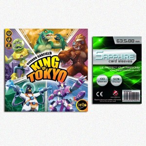 SAFEGAME King of Tokyo ITA + 100 bustine protettive