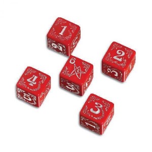 Arkham Horror Cursed Diceset Arkham Horror Cursed Diceset