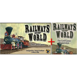 BUNDLE Railways of the World - The Card Game + Expansion BUNDLE Railways of the World - The Card Game + Expansion