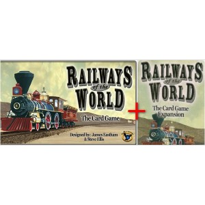 BUNDLE Railways of the World - The Card Game + Expansion