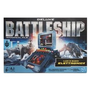 Battleship Elettronico (deluxe) - HASBRO Battleship Elettronico (deluxe) - HASBRO