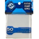 70x70 mm bustine protettive trasparenti FFG (standard European) - 50 bustine (cod. blu FFG)