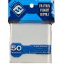70x70 mm bustine protettive trasparenti FFG (standard European) - 50 bustine (cod. blu FFG)