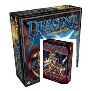 BUNDLE Descent - Journey in the Dark 2nd Ed. + Conversion kit BUNDLE Descent - Journey in the Dark 2nd Ed. + Conversion kit