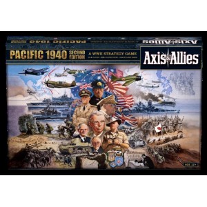 Axis & Allies: Pacific 1940 (2nd Ed.)