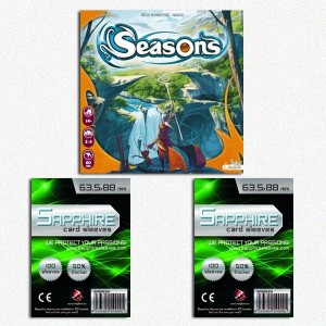SAFEGAME Seasons ITA + 100 bustine protettive SAFEGAME Seasons ITA + 100 bustine protettive