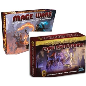 BUNDLE Mage Wars + Core Spell Tome