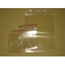 180x250 mm sacchetti trasparenti (ziplock) - 20 sacchetti
