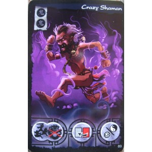 Ghost Stories: Crazy Shaman Promo Card