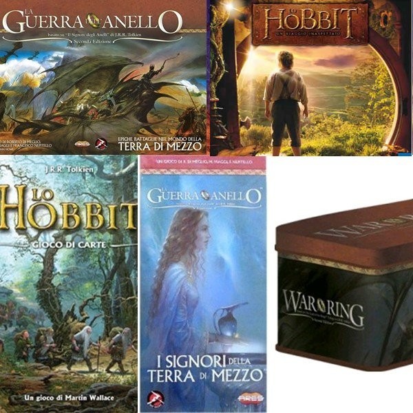 IPERBUNDLE: La Guerra dell'Anel...