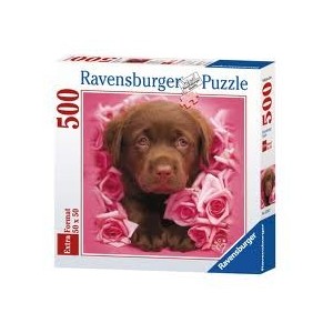 Puzzle 500 pz Cucciolo di Labrador Art.152162 Puzzle 500 pz Cucciolo di Labrador Art.152162