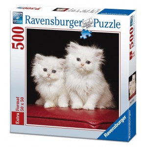 Puzzle 500 pz Persiani Bianchi Art.152155 Puzzle 500 pz Persiani Bianchi Art.152155