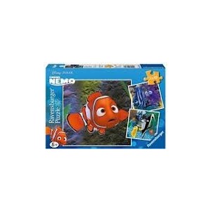 Puzzle 3x49 Nemo nell'acquario Art.093717 Puzzle 3x49 Nemo nell'acquario Art.093717