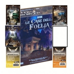 IPERBUNDLE Le Case della Follia + La casa Stregata + La tavoletta d'Argento + Alchimia Proibita + 1000 bustine protetti IPERBUNDLE Le Case della Follia + La casa Stregata + La tavoletta d'Argento + Alchimia Proibita + 1000 bustine protetti