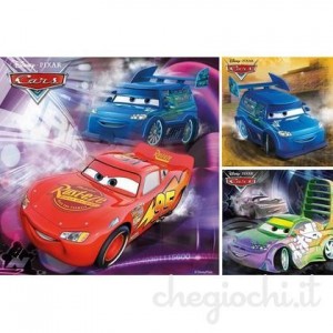 Puzzle 3x49 Cars Tutti in pista! Art.093052