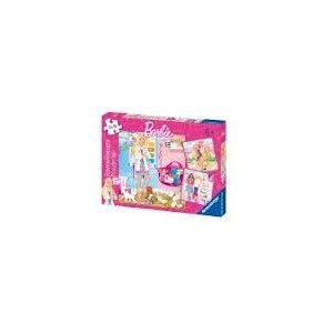 Puzzle 3x49 Barbie veterinario Art.093137 Puzzle 3x49 Barbie veterinario Art.093137