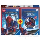 Puzzle 100 pz The Amazing Spider-Man + 3D Mini Puzzleball 54 pz Art.106943