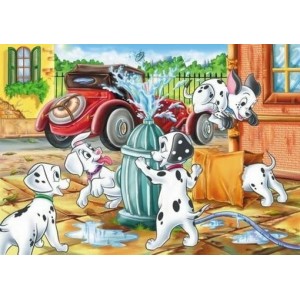 Puzzle 108 pz Maxi Double-Face Disney 101 Dalmatians Art.31702 Puzzle 108 pz Maxi Double-Face Disney 101 Dalmatians Art.31702