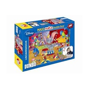 Puzzle 108 pz Maxi Double-Face Disney Dumbo Art.31689 Puzzle 108 pz Maxi Double-Face Disney Dumbo Art.31689