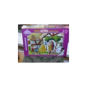 Puzzle 108 pz Maxi Double-Face Disney Princess Biancaneve Art.31672 Puzzle 108 pz Maxi Double-Face Disney Princess Biancaneve Art.31672