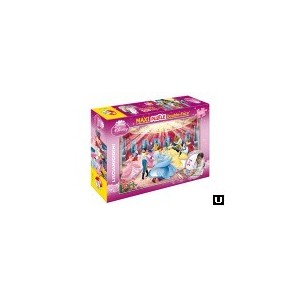 Puzzle 108 pz Maxi Double-Face Disney Princess Principesse Art.37230 Puzzle 108 pz Maxi Double-Face Disney Princess Principesse Art.37230