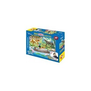 Puzzle 108 pz Maxi Double-Face Disney The Jungle Book Art.31665 Puzzle 108 pz Maxi Double-Face Disney The Jungle Book Art.31665