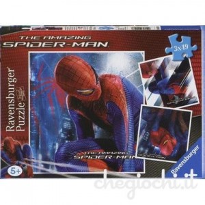 Puzzle 3x49 The Amazing Spider-Man Art.092468 Puzzle 3x49 The Amazing Spider-Man Art.092468