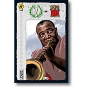 Louis Armstrong (promo card 7 Wonders: Leaders) Louis Armstrong (promo card 7 Wonders: Leaders)