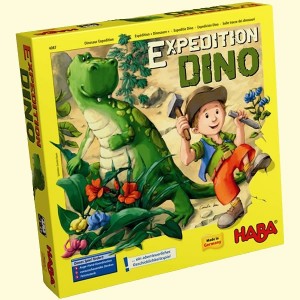 Sulle tracce dei dinosauri (Expedition Dino) - linea HABA Sulle tracce dei dinosauri (Expedition Dino) - linea HABA