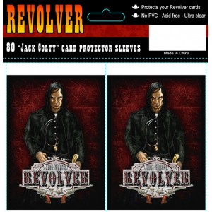 Revolver: Jack Colty card sleeves
