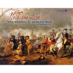 French and Indian: Hold the Line Ed.2016