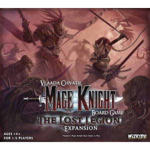 The Lost Legion Expansion : Mage Knight Board Game