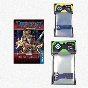 SAFEGAME Descent 2a edizione - Conversion kit ITA + 100 bustine protettive SAFEGAME Descent 2a edizione - Conversion kit ITA + 100 bustine protettive
