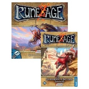 BUNDLE Rune Age ITA + Giuramento e Incudine (espansione ITA) BUNDLE Rune Age ITA + Giuramento e Incudine (espansione ITA)