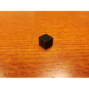 Cubetto 8mm Nero (10 pezzi)