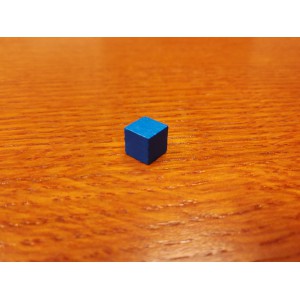 Cubetto 8mm Blu (25 pezzi)