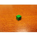 Cubetto 8mm Verde (25 pezzi)