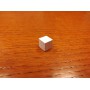 Cubetto 8mm Bianco (50 pezzi)
