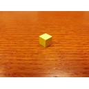 Cubetto 8mm Giallo (50 pezzi)